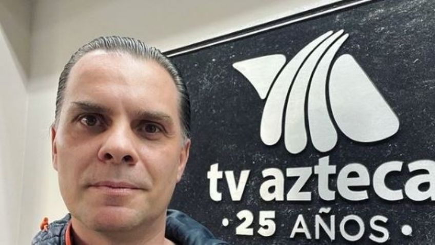 Christian Martinoli presume ser de los pocos que todavía odian a Televisa