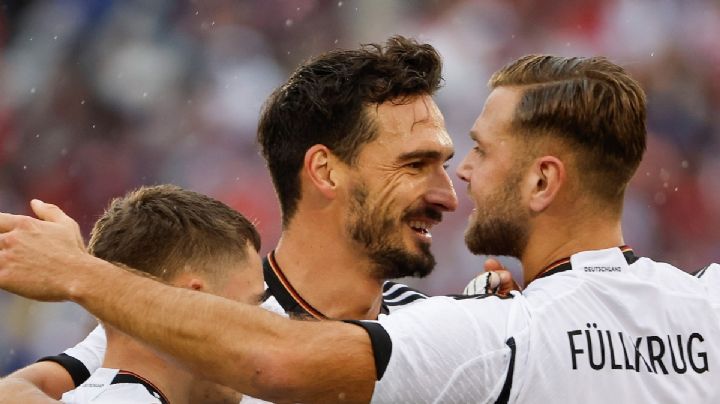 Alemania gana con voltereta a Estados Unidos en debut de Nagelsmann y esperan a México