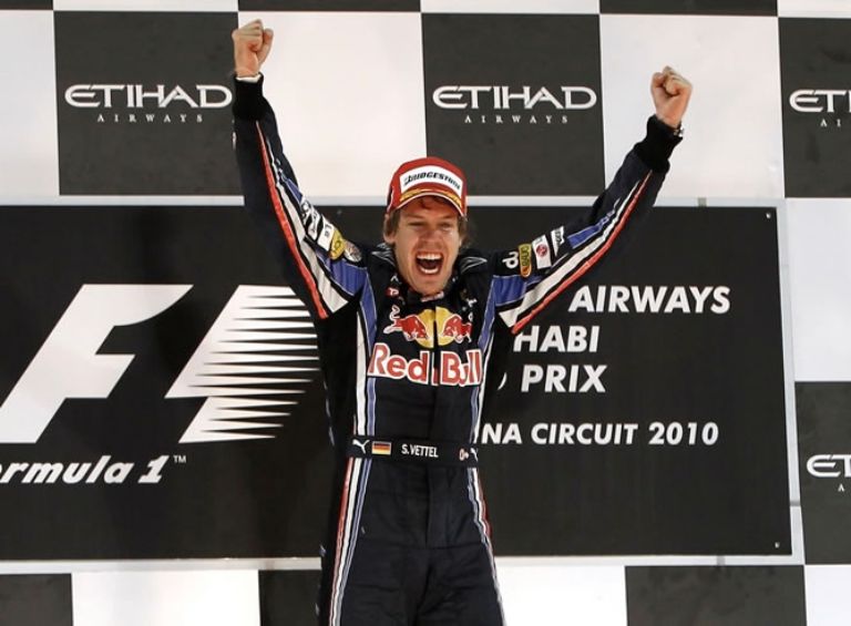 Sebastian Vettel, piloto de Fórmula 1