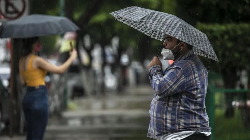 Clima en México hoy 15 de octubre: Se prevén lluvias por Frente Frío número 6 en el país