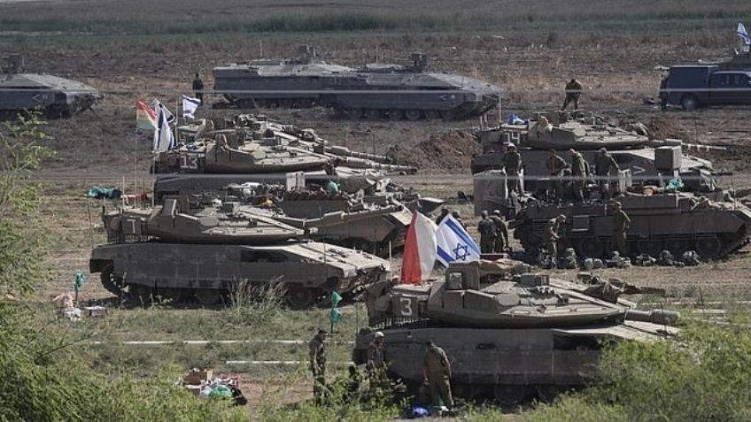 Medio critica video falsificado de corresponsal refugiándose en zanja en la frontera entre Israel y Gaza