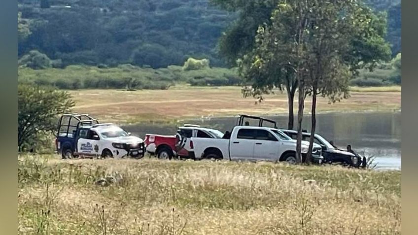 Con signos de violencia y ahorcamiento, hallan muerta a mujer dentro de presa de Guanajuato