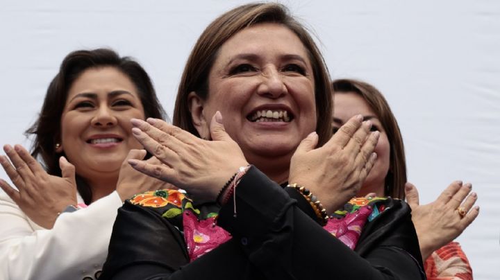 Xóchitl Gálvez estrena nuevo rap como la 'Señora X', pero Sheinbaum sigue arriba