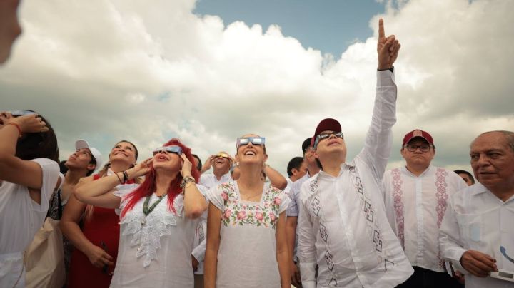 Los astros favorecen a Claudia Sheinbaum, afirma Mario Delgado, dirigente de Morena