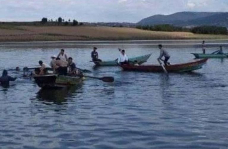 Hombre muere ahogado en presa del Edomex