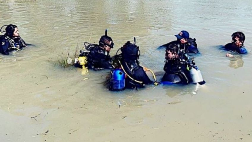 Tragedia en Edomex: sujeto se mete a nadar a una presa y muere ahogado; rescatan el cuerpo