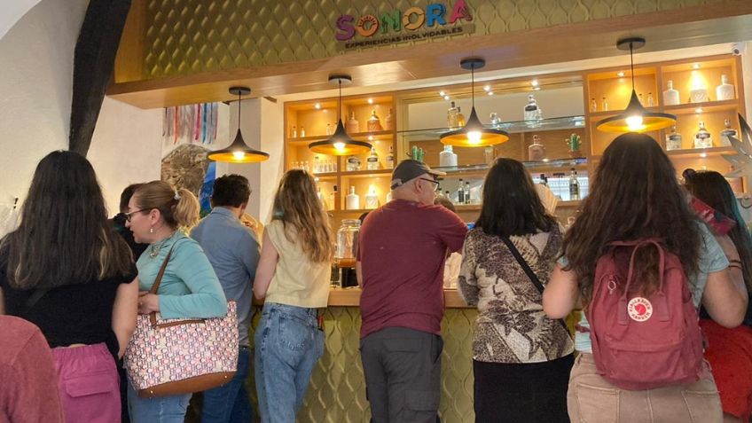 Casa Sonora es gozada por guanajuatenses y extranjeros; disfrutan de la cultura y comida