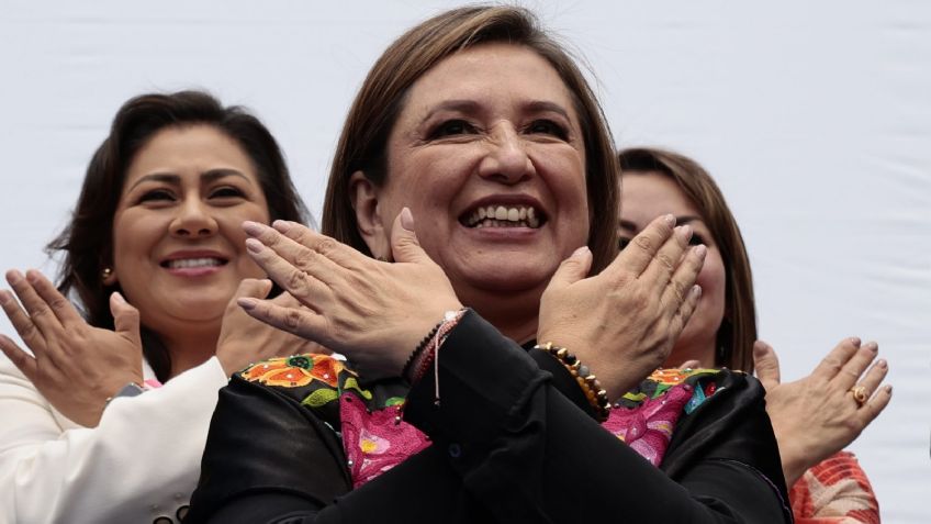 Xóchitl Gálvez estrena nuevo rap como la 'Señora X', pero Sheinbaum sigue arriba