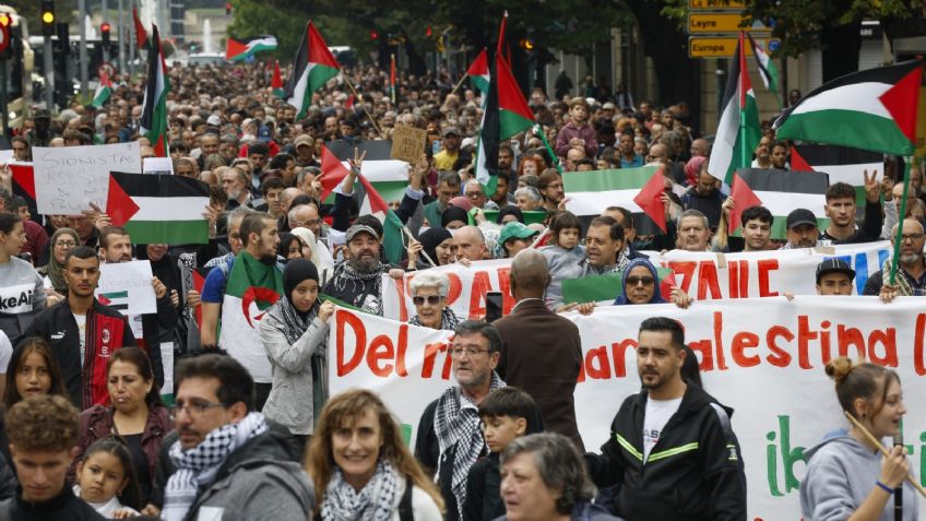 Ginebra, Copenhague, París y Londres: Se multiplican las manifestaciones pro palestinas