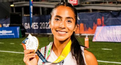 El emotivo mensaje de Diana Flores tras conocer que el flag football será deporte olímpico