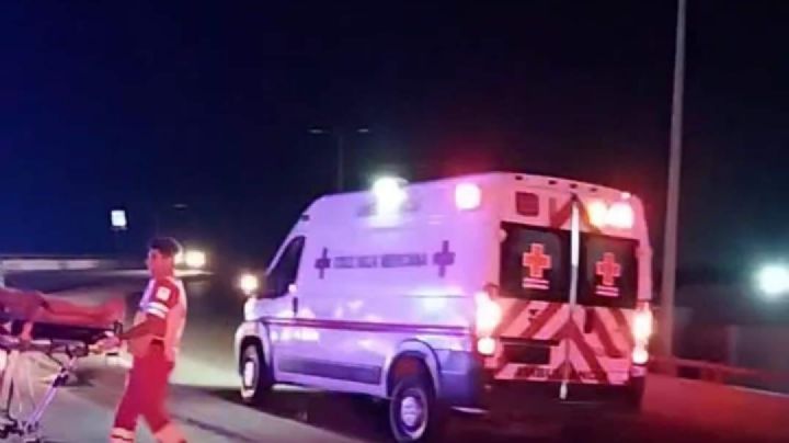 Baches en Ciudad Obregón, Sonora, provocan fuerte accidente: Hay una víctima