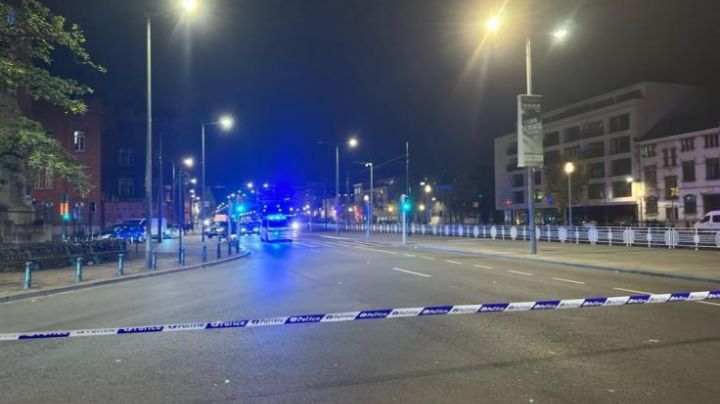 Dos personas fallecidas en tiroteo previo al Bélgica vs Suecia; el juego ya fue suspendido