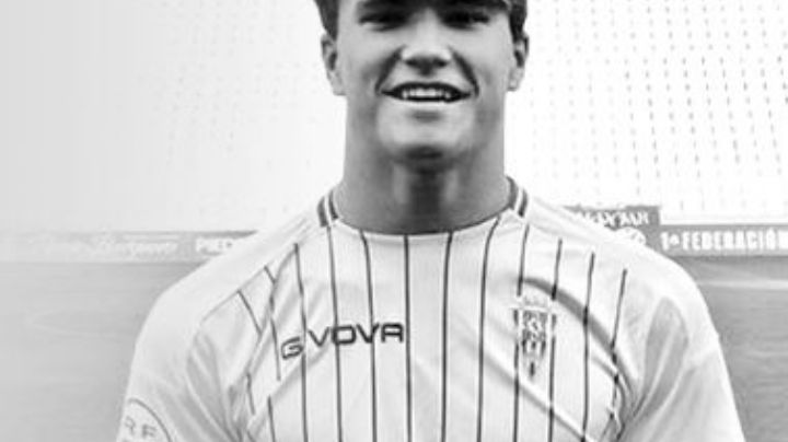 Revelan causa de muerte del futbolista Álvaro Prieto quien fue encontrado entre dos vagones