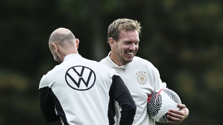 Juian Nagelsmann podría presentar un once con titulares para el México vs Alemania