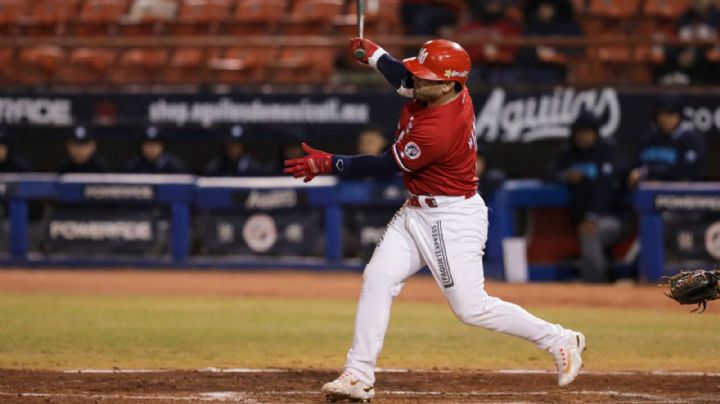 El 'Niño' es el jugador activo con más triples conectados en toda la historia del beisbol invernal