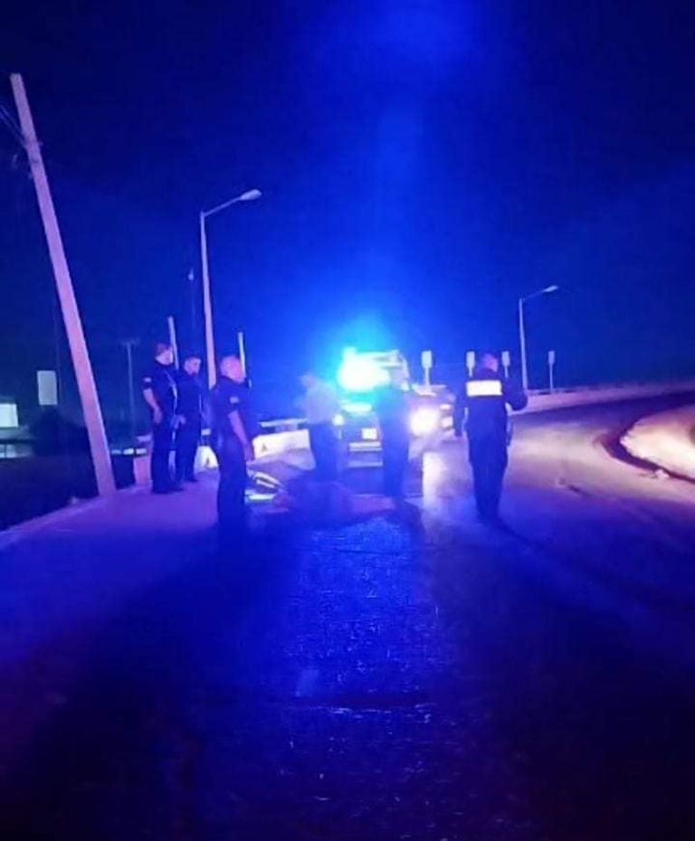 Accidente en Ciudad Obregón, Sonora, moviliza a las autoridades. Foto: Facebook