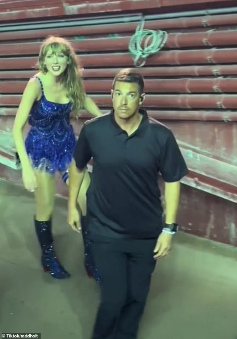 El guardia de seguridad de la cantante Taylor Swift ha regresado a su casa en Israel 