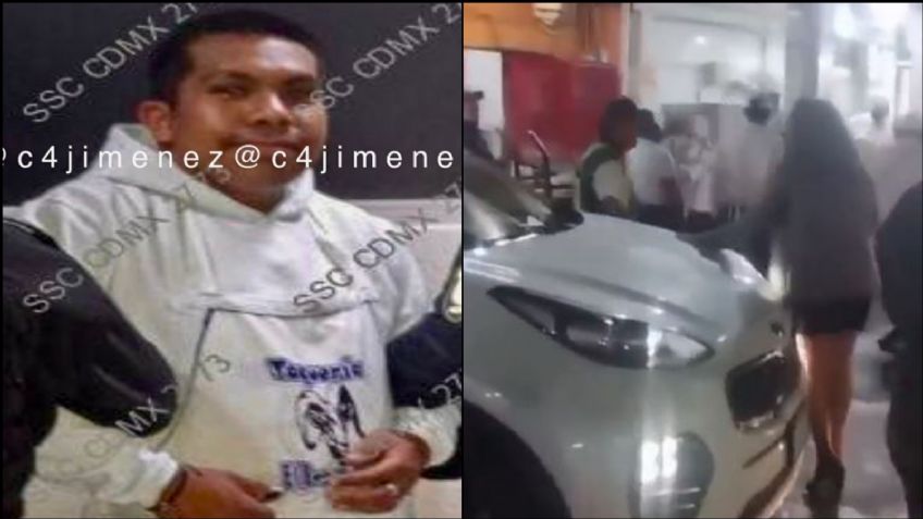 Cae Ángel, mesero del 'Borrego Viudo' tras golpiza a clientes; todo quedó grabado en VIDEO