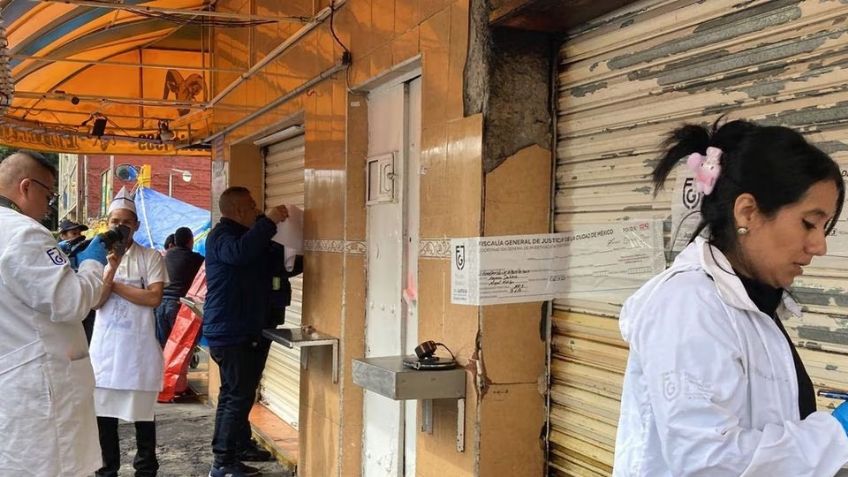 Tras cierre de estacionamiento, FGJ CDMX se mete hasta la cocina y clausura El Borrego Viudo