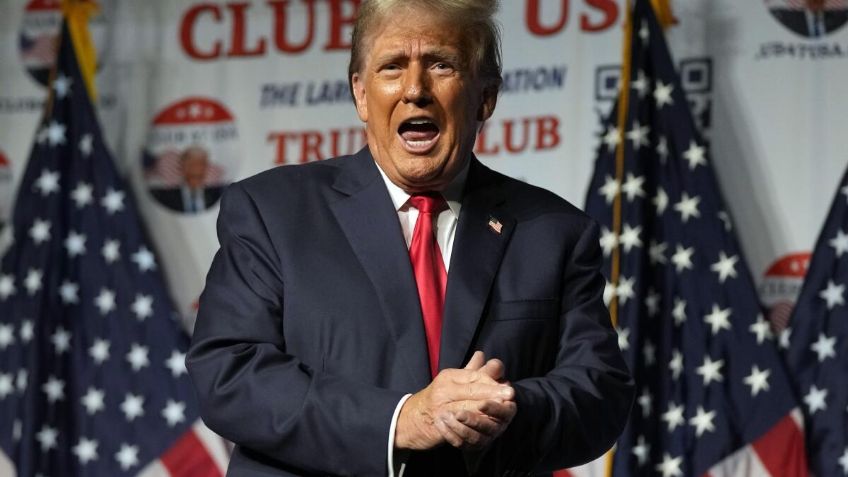 Imponen a Donald Trump una orden de silencio; él acusa que le han negado la libertad de expresión