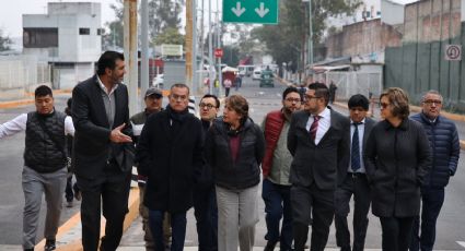 Delfina Gómez rescatará Cuatro Caminos de la delincuencia; realiza recorrido en el Cetram