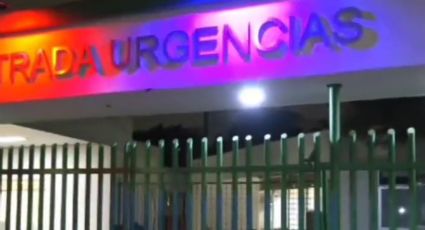 Tras ser baleado por ladrones, sujeto entra al AICM por ayuda, termina hospitalizado