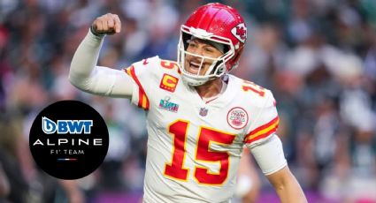 Patrick Mahomes y un grupo de deportistas invierten en la escudería Alpine de F1