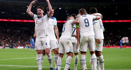 Inglaterra aplasta a Italia y es el noveno clasificado a la Eurocopa de Alemania 2024