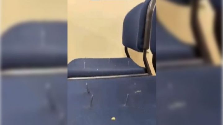 Con clavos en las sillas estudiantes universitarios son agredidos en el estado de Morelos