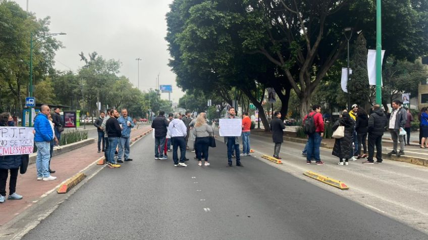 Tráfico en CDMX: Se espera caos por marchas y bloqueos este 12 de mayo en la capital
