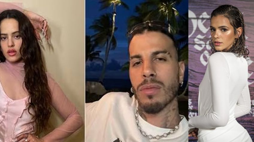 ¿Ya olvidó a Rosalía? Rauw Alejandro es captado en cita con Bruna Marquezine, ex de Neymar
