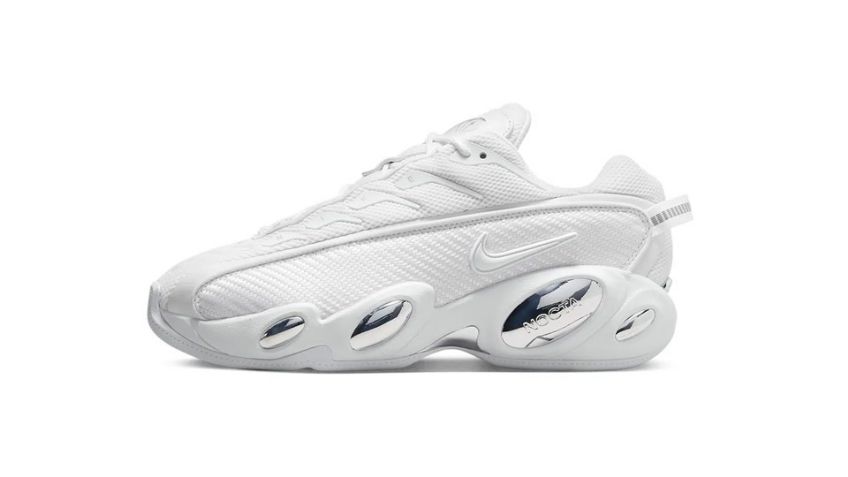 Drake prepara sus nuevos Nike Nocta en su versión 'White Chrome'; saldrían a finales de 2023
