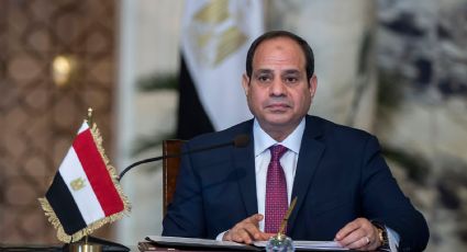 Presidente egipcio advierte sobre protestas masivas si los palestinos son forzados a entrar en Egipto