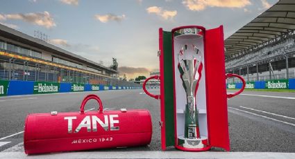 Gran Premio de México: Así será el trofeo que se llevará el ganador de la carrera