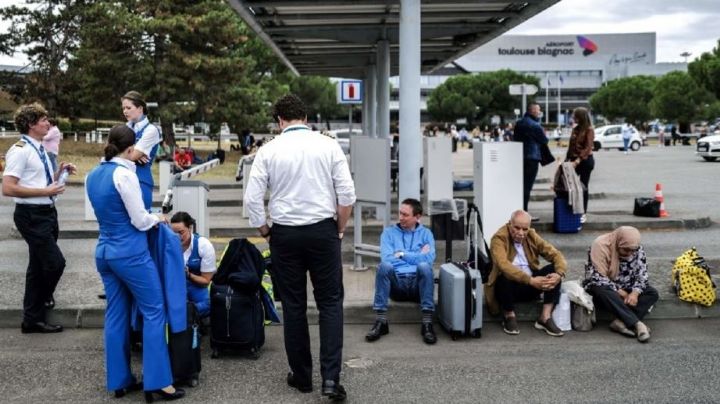 Crisis en Francia: Diversos aeropuertos son evacuados bajo amenaza de bomba; no hay arrestados