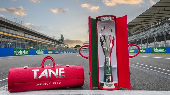Gran Premio de México: Así será el trofeo que se llevará el ganador de la carrera