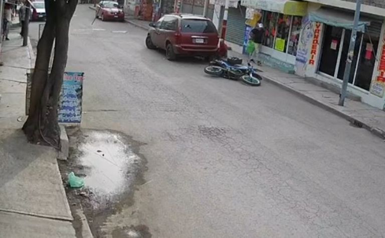 Motosicarios en Tláhuac