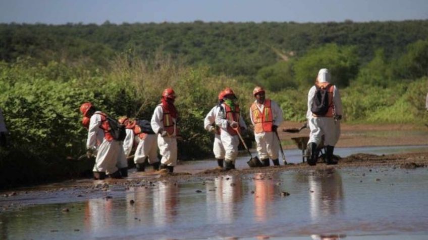 Grupo México busca diálogo con el Gobierno para atender contaminación en Río Sonora: AMLO