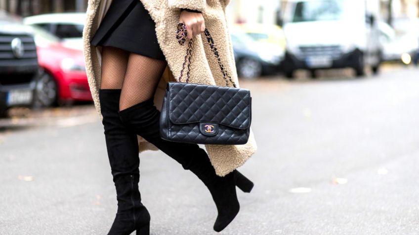 Botas por encima de la rodilla: ¡Te enseñamos a combinar LA pieza sensacional del otoño de 2023!