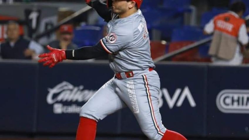 Leo Heras ya es histórico en la Liga Mexicana del Pacífico; es tercero en triples