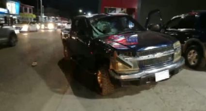 FOTOS: Motociclista muere tras fuerte accidente en Guaymas, Sonora; chocó contra un auto