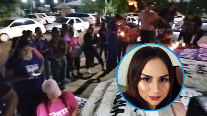 Se manifiestan para exigir la pena más dura para el feminicida de Alma Lourdes