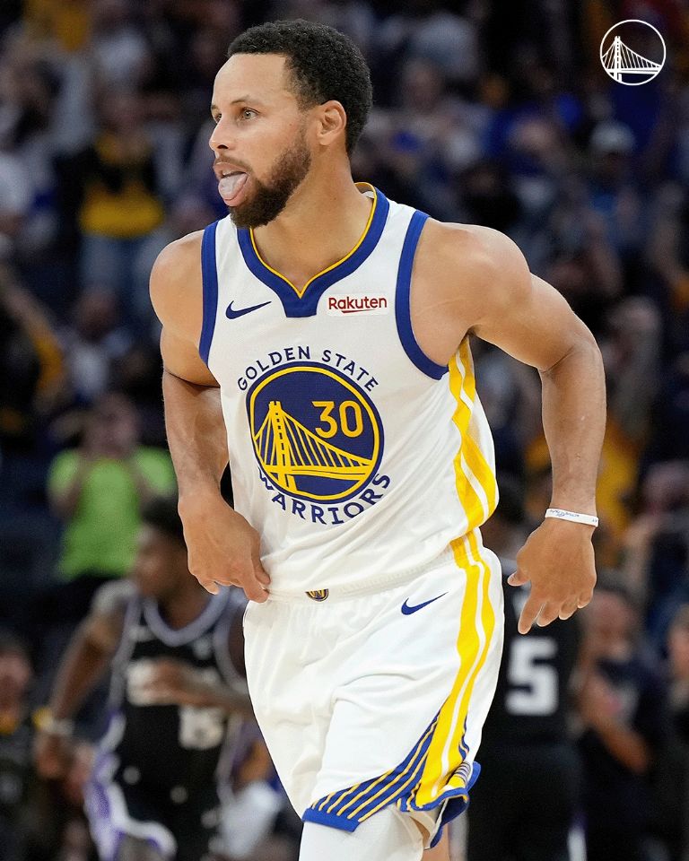 Stephen Curry con Golden State Warriors