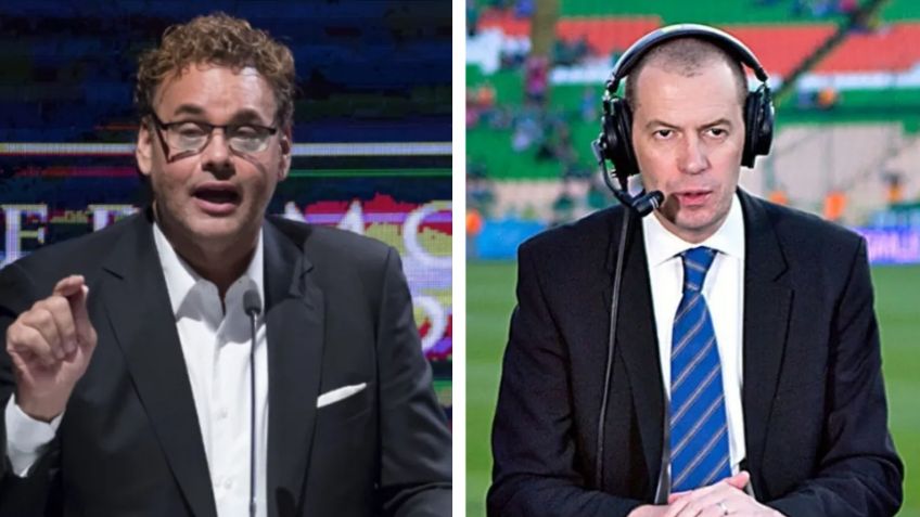 Televisa anuncia fichaje de David Faitelson y André Marín; se sumarán a TUDN en 2024