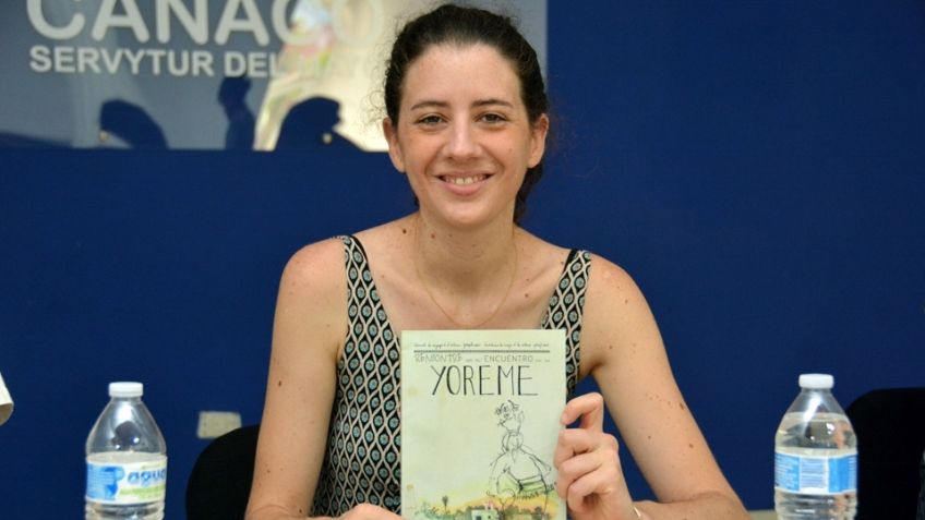 Aliette Gousseau, escritora francesa, presentará su libro 'Encuentro con los Yoremes' 