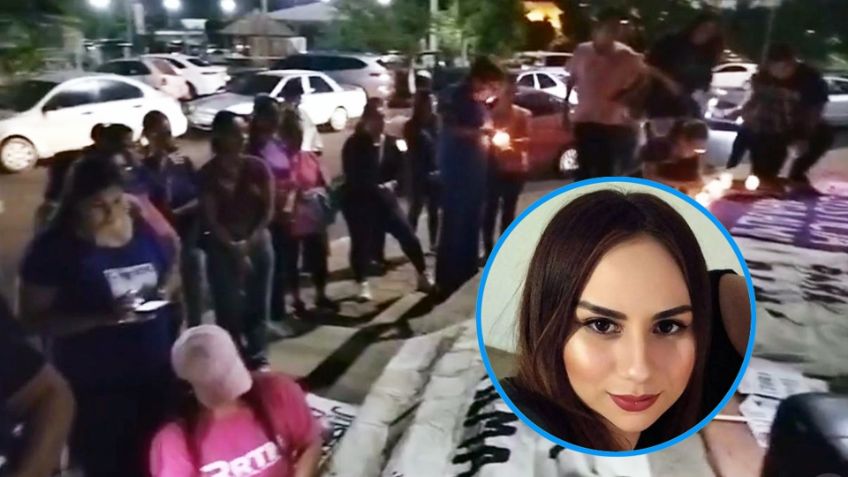 Se manifiestan para exigir la pena más dura para el feminicida de Alma Lourdes