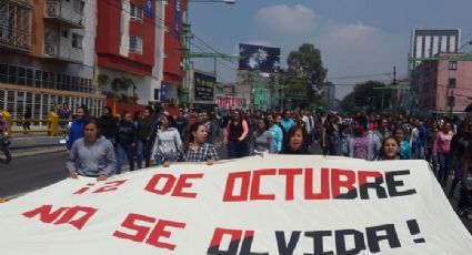 Tráfico en CDMX: Mega marcha y bloqueos por el 2 de octubre colapsarán la capital