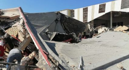 AMLO lamenta colapso en Iglesia de Ciudad Madero, Tamaulipas, que dejó 10 muertos