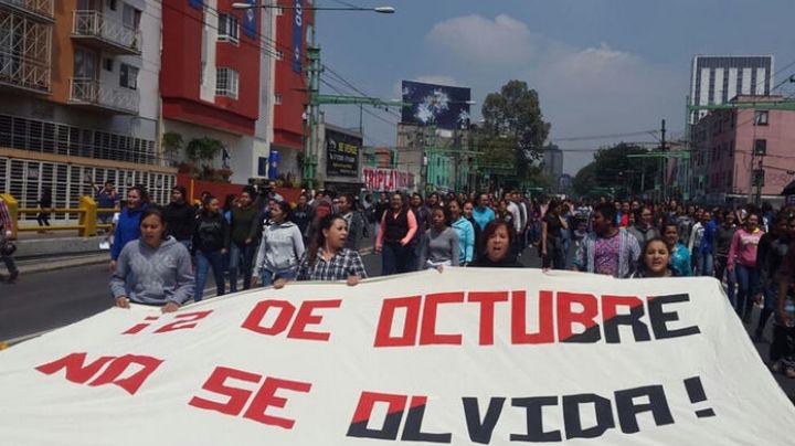 Tráfico en CDMX: Mega marcha y bloqueos por el 2 de octubre colapsarán la capital