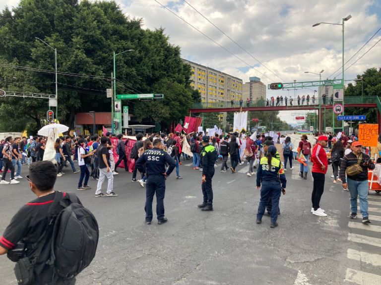 Marcha del 2 de octubre en CDMX